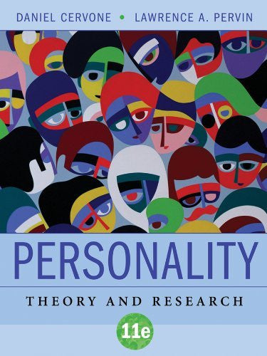 Personality by Daniel Cervone