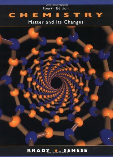 Chemistry The Molecular Nature Of Matter by James E Brady / Jesperson