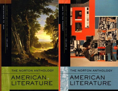 Norton Anthology of American Literature Volumes A And B by Baym