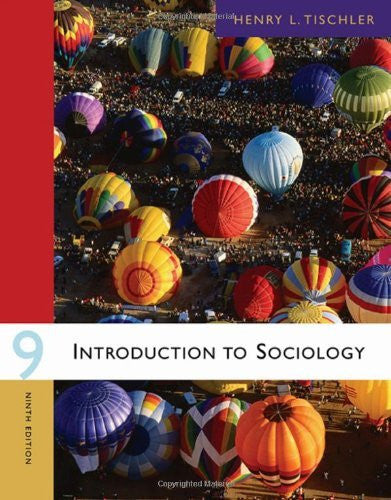 Introduction To Sociology by Henry L Tischler