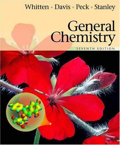 Chemistry by Kenneth W Whitten