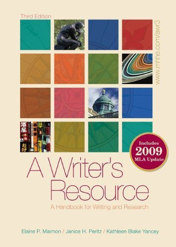 A Writer's Resource by Elaine Maimon