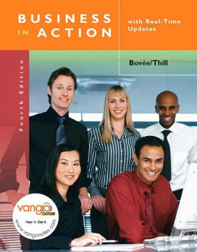Business In Action by Courtland L Bovee