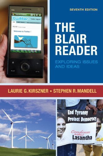 The Blair Reader by Laurie G Kirszner