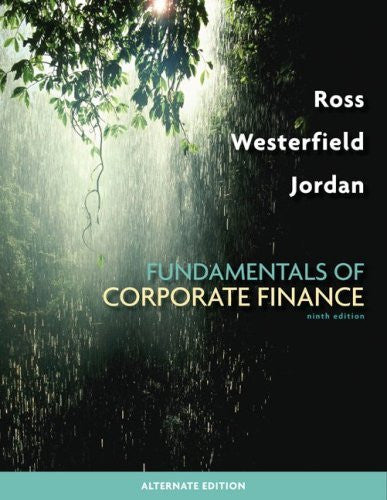 Fundamentals of Corporate Finance by Stephen Ross