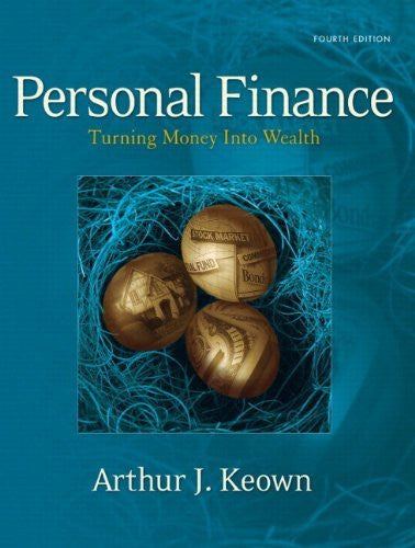 Personal Finance by Arthur J Keown