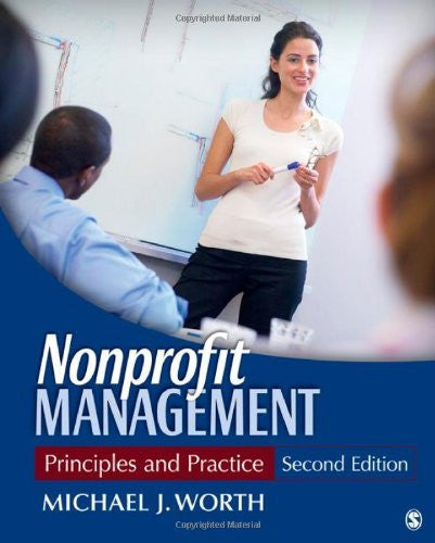 Nonprofit Management by Michael J Worth