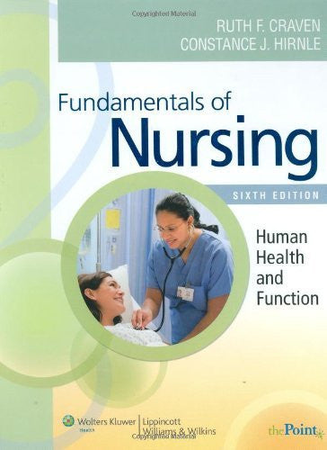 Fundamentals of Nursing by Ruth F Craven