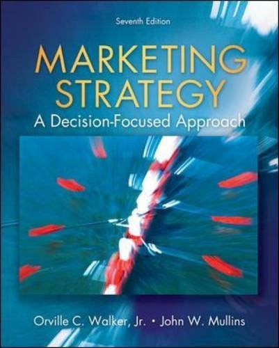 Marketing Strategy by Orville Walker