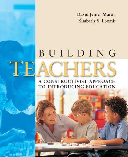 Building Teachers by David Jerner Martin