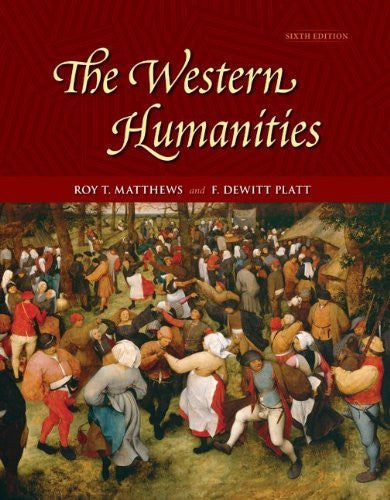 The Experience Humanities by Roy Matthews