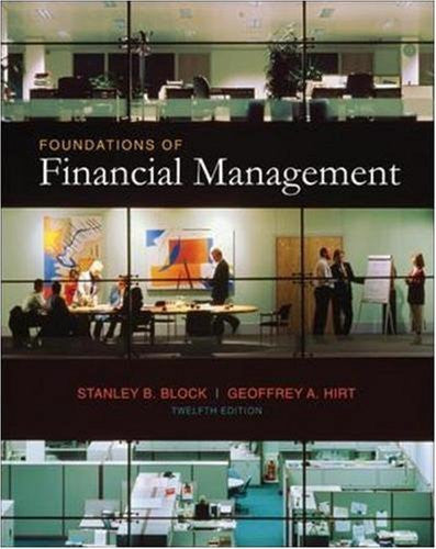 Foundations of Financial Management by Stanley Block