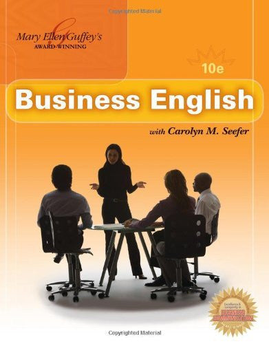 Business English by Mary Ellen Guffey