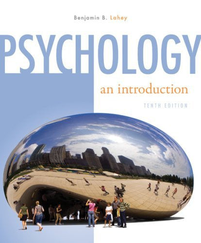 Psychology An Introduction by Benjamin Lahey