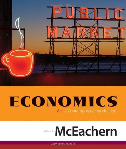 Economics by William A McEachern