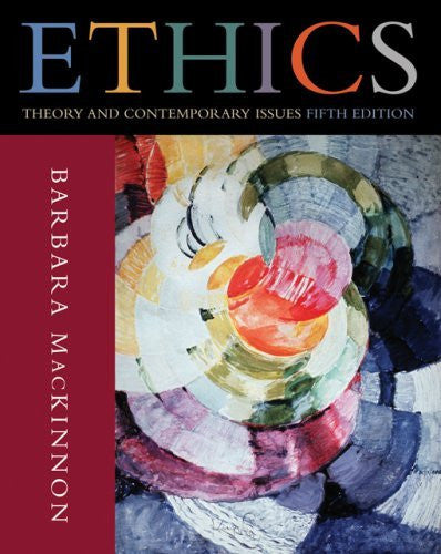 Ethics by Barbara MacKinnon