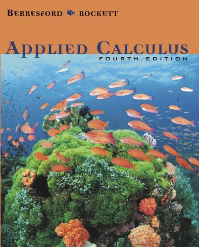Applied Calculus by Geoffrey C Berresford
