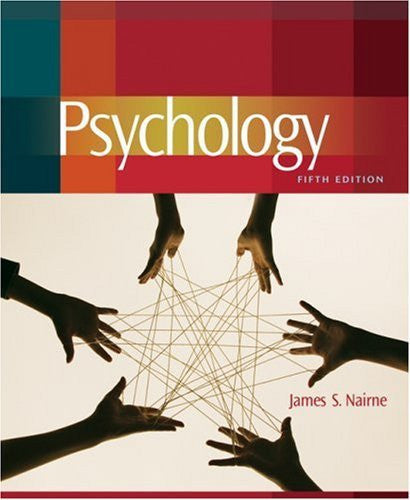 Psychology by James S Nairne
