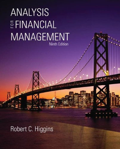 Analysis For Financial Management by Robert Higgins