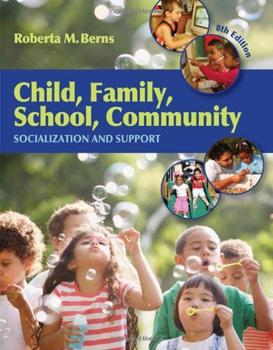 Child Family School Community by Roberta M Berns