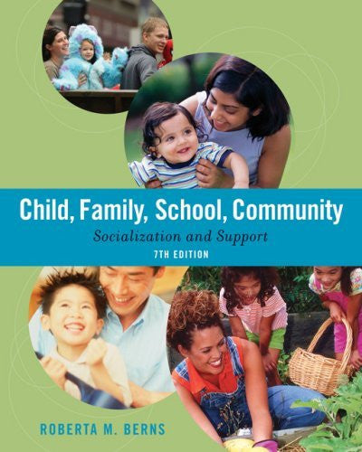 Child Family School Community by Roberta M Berns