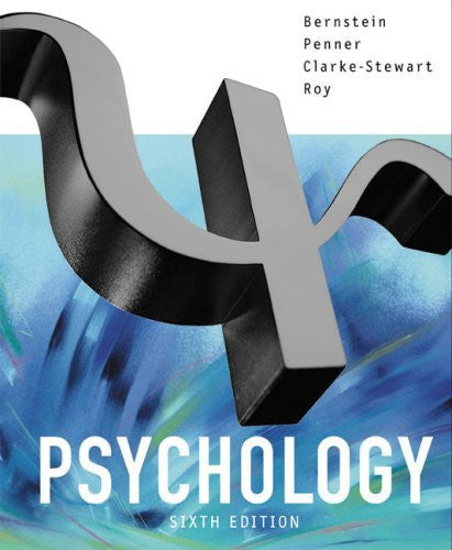Psychology by Douglas A Bernstein