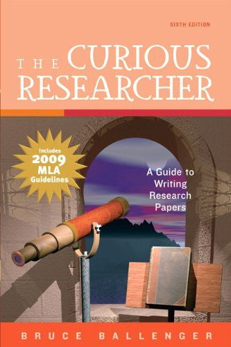 The Curious Researcher by Bruce Ballenger