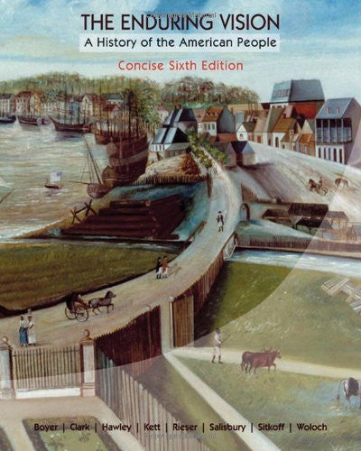 The Enduring Vision Concise by Paul S Boyer