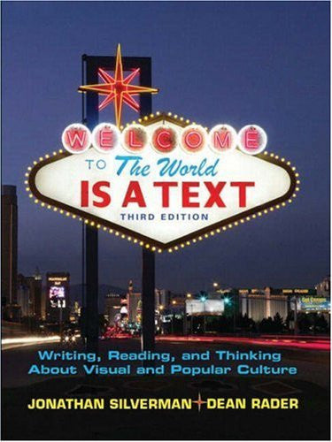 The World Is A Text by Jonathan Silverman