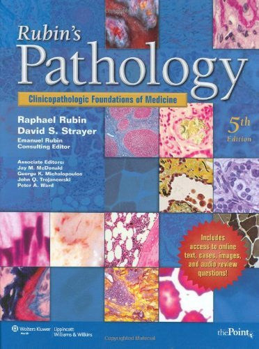 Rubin's Pathology by Raphael Rubin Md / Strayer