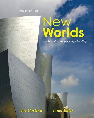 New Worlds by Joe Cortina / Elder