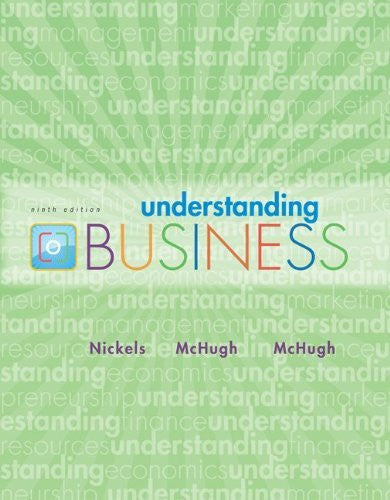 Understanding Business by William Nickels
