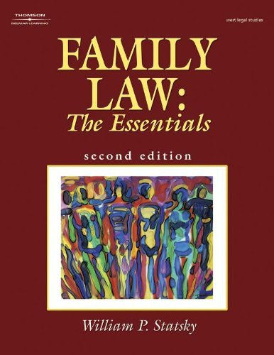 Family Law The Essentials by William P Statsky