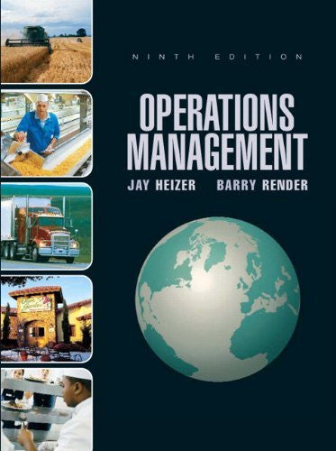Operations Management by Jay Heizer