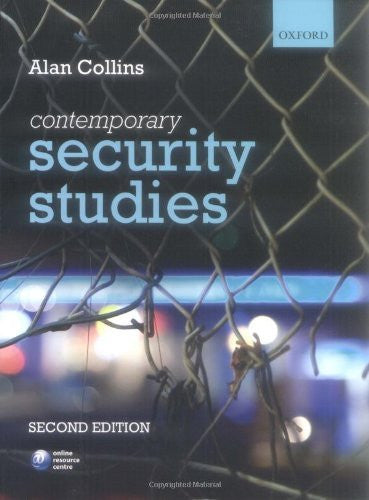Contemporary Security Studies by Alan Collins