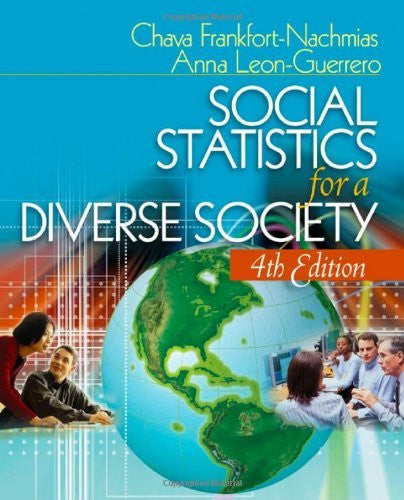 Social Statistics For A Diverse Society by Chava Frankfort-Nachmias