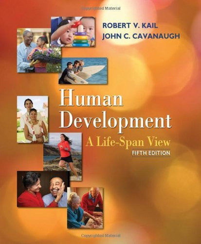 Human Development by Robert V Kail