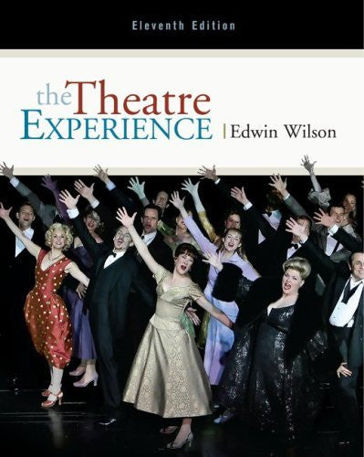 Theatre Experience by Edwin Wilson