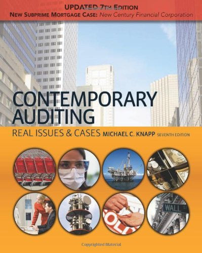Contemporary Auditing by Michael C Knapp