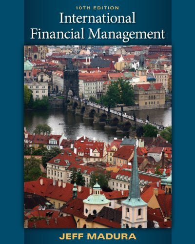 International Financial Management by Jeff Madura