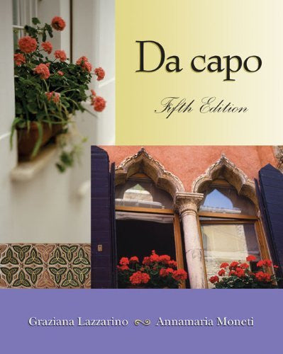 Da Capo by Graziana Lazzarino / Morena