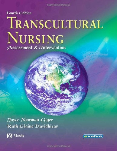 Transcultural Nursing by Joyce Newman Giger