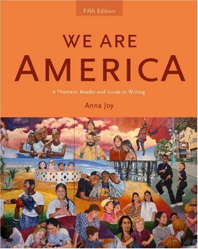 We Are America by Anna Joy