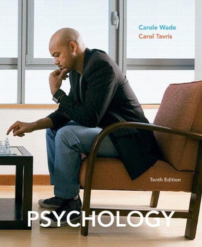 Psychology by Carole Wade