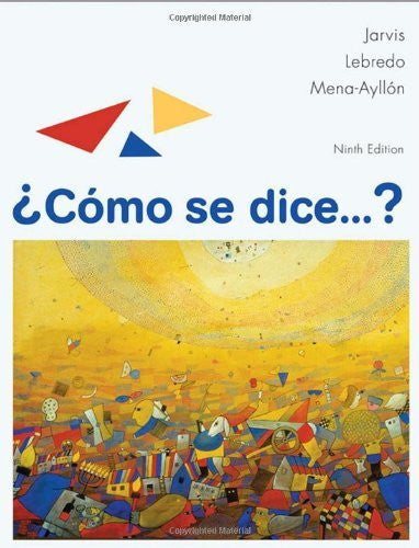 Como Se Dice by Ana Jarvis