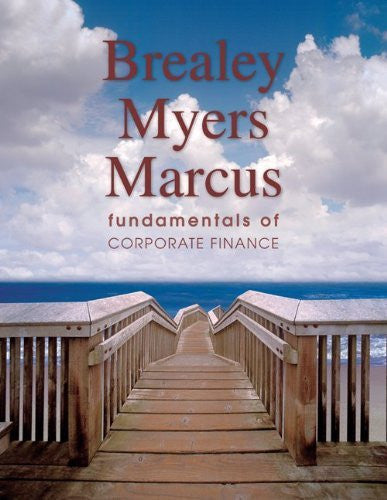 Fundamentals of Corporate Finance by Richard Brealey