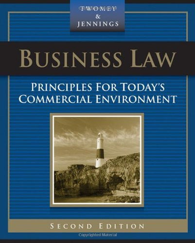 Business Law by David P Twomey
