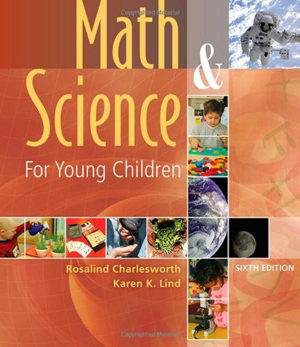 Math And Science For Young Children by Rosalind Charlesworth