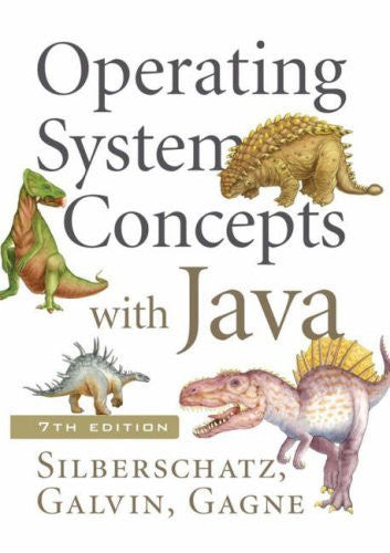 Operating System Concepts by Abraham Silberschatz