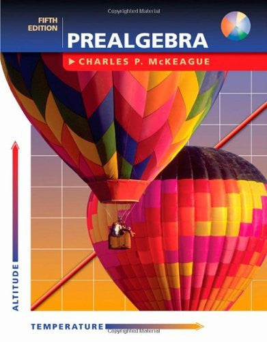 Prealgebra by Charles P McKeague